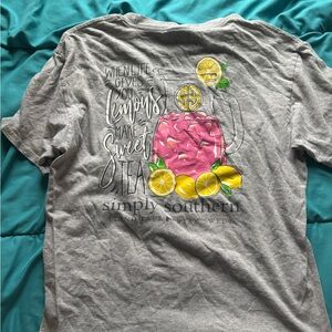 Simply Southern Gray Youth Tee